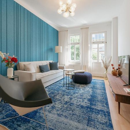 Premium Quartier Clara , Karl Und Fritz Auf Dem Kassberg Mit Eigenem Stellplatz Apartment Chemnitz Exterior foto