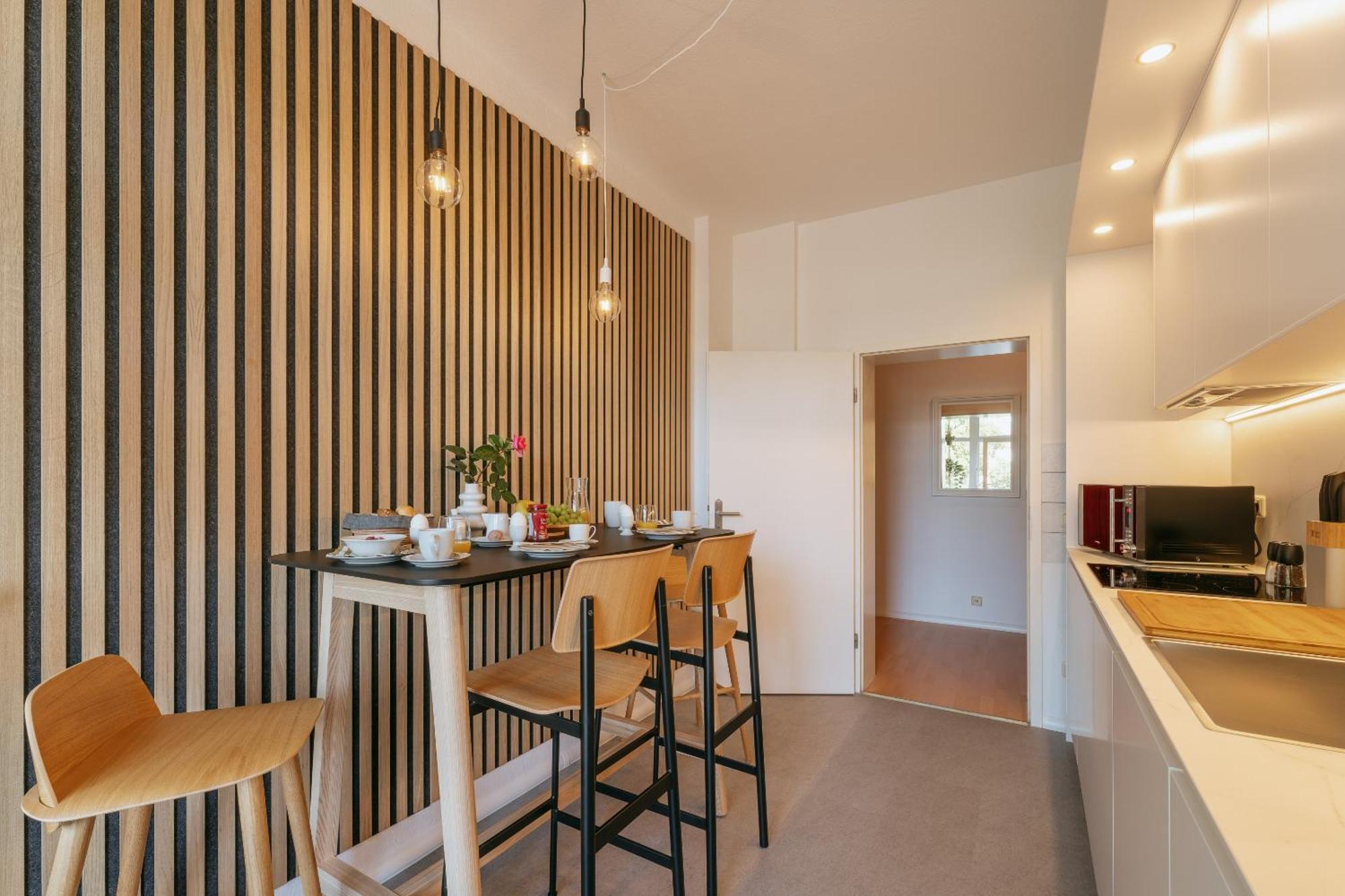 Premium Quartier Clara , Karl Und Fritz Auf Dem Kassberg Mit Eigenem Stellplatz Apartment Chemnitz Exterior foto