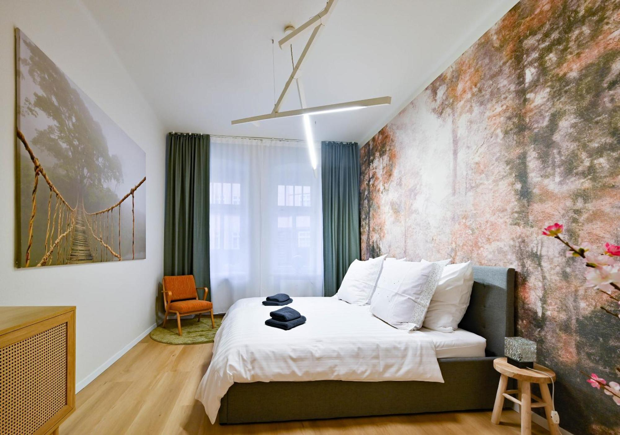 Premium Quartier Clara , Karl Und Fritz Auf Dem Kassberg Mit Eigenem Stellplatz Apartment Chemnitz Exterior foto