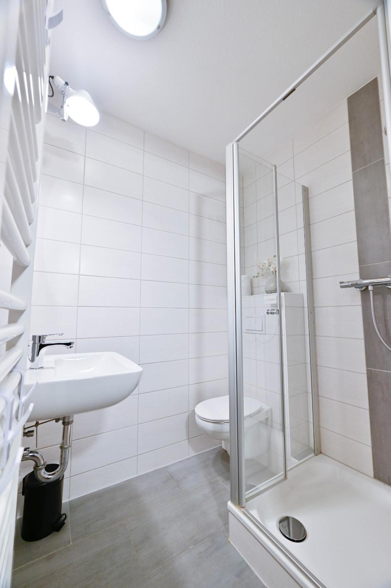 Premium Quartier Clara , Karl Und Fritz Auf Dem Kassberg Mit Eigenem Stellplatz Apartment Chemnitz Cameră foto